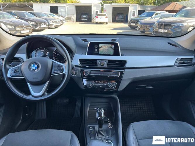 BMW X1 1.6D 33 interauto-car