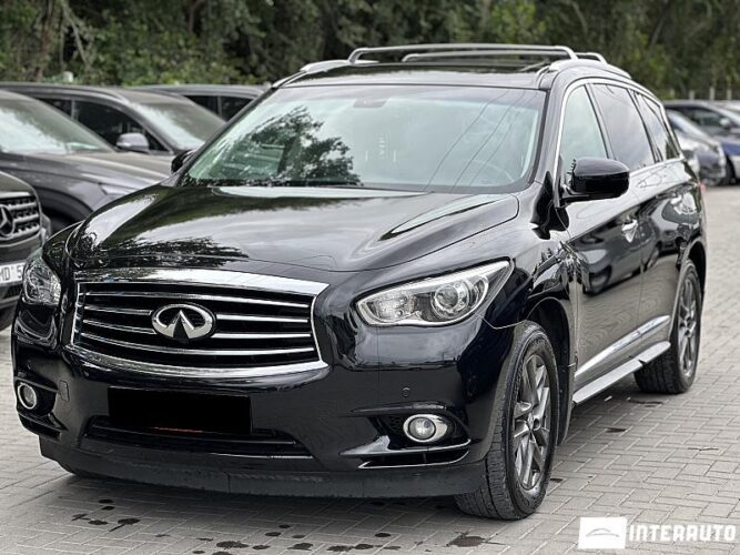 Infiniti QX60 35 interauto-car
