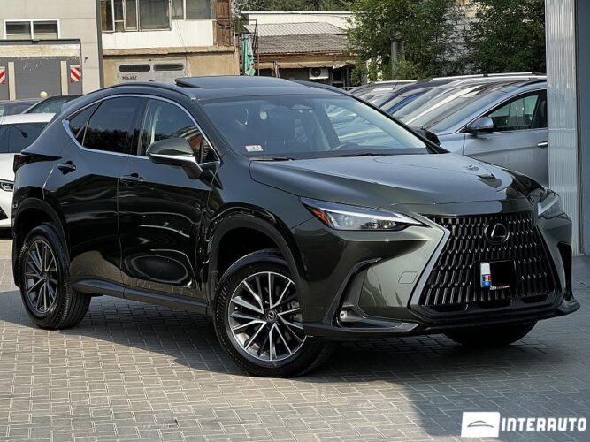 Lexus NX 350H 36 interauto-car