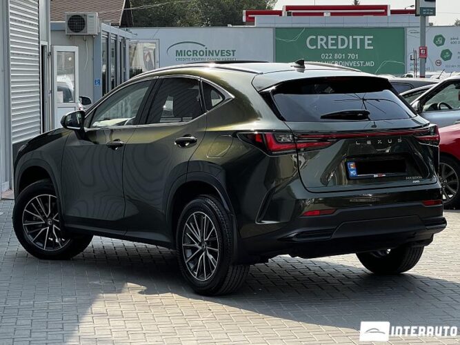 Lexus NX 350H 37 interauto-car