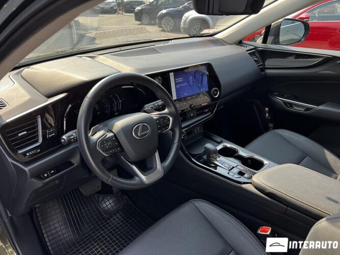 Lexus NX 350H 40 interauto-car