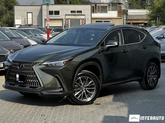 Lexus NX 350H 34 interauto-car