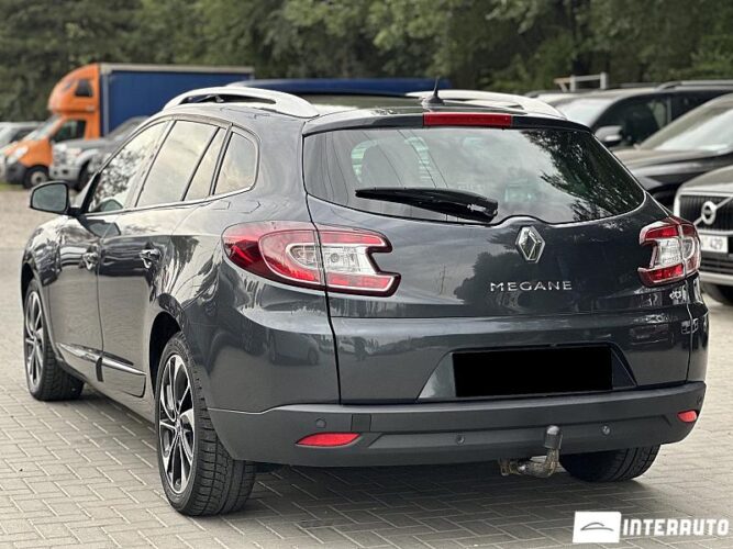 Renault Megane 33 interauto-car