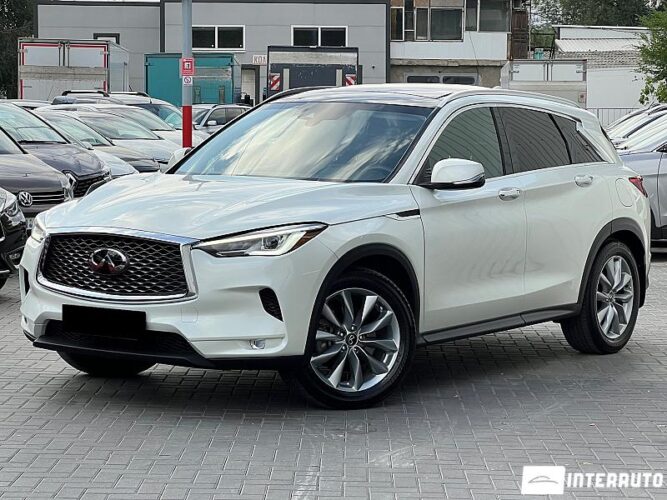 Infiniti QX50 31 interauto-car