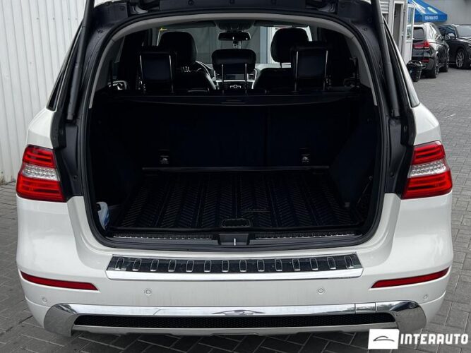 mercedes ML 350 2013