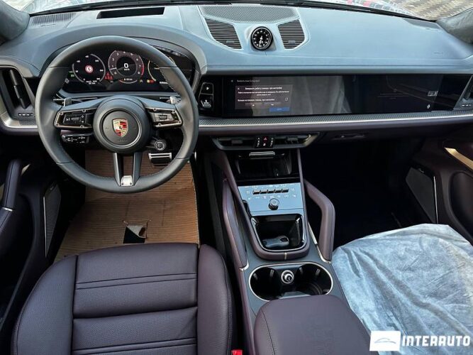 porsche Cayenne S Coupe 2024