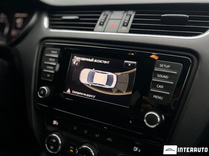 Skoda Octavia 38 interauto-car