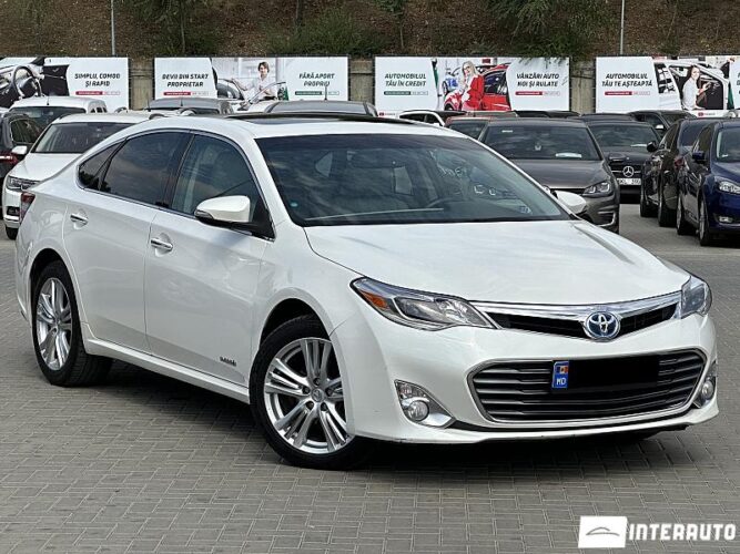 Toyota Avalon 31 interauto-car