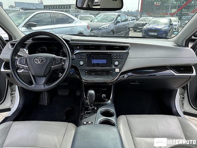 Toyota Avalon 35 interauto-car