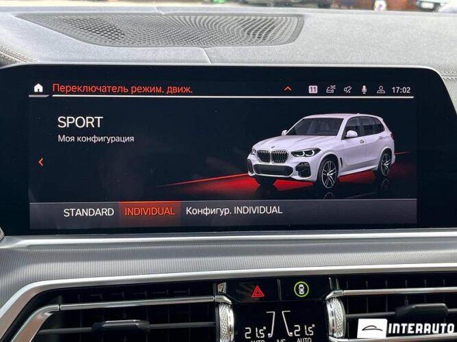 BMW X5 3.0D 45 interauto-car