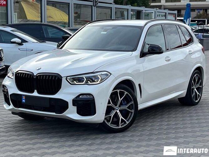 BMW X5 3.0D 35 interauto-car
