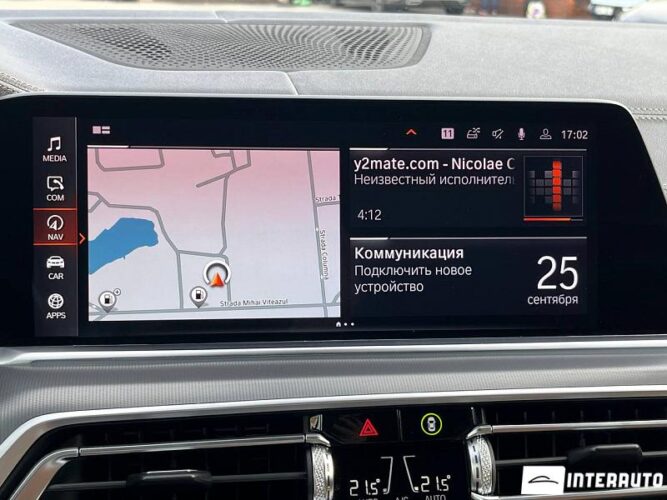 BMW X5 3.0D 44 interauto-car