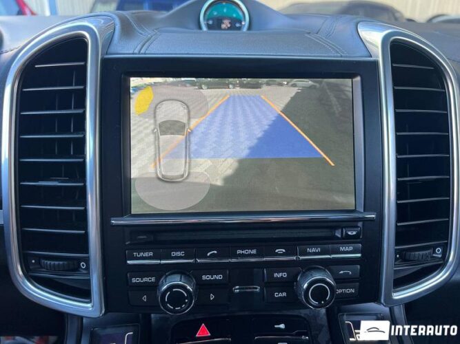 Porsche Cayenne S 45 interauto-car