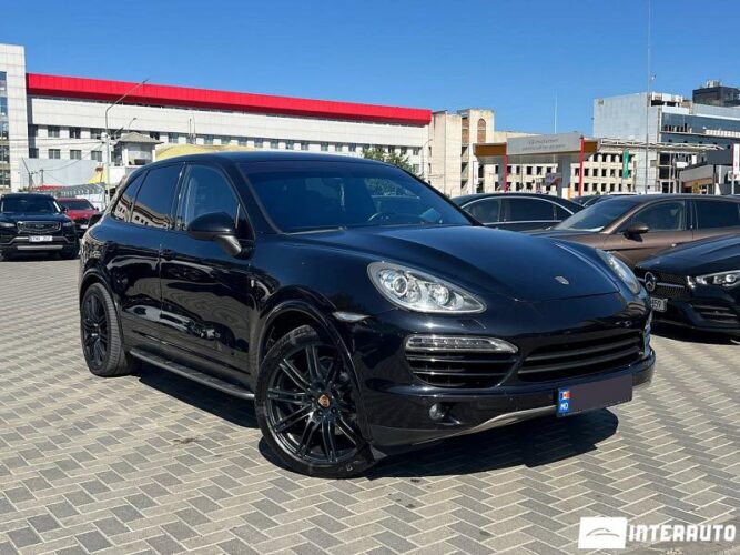 Porsche Cayenne S 35 interauto-car