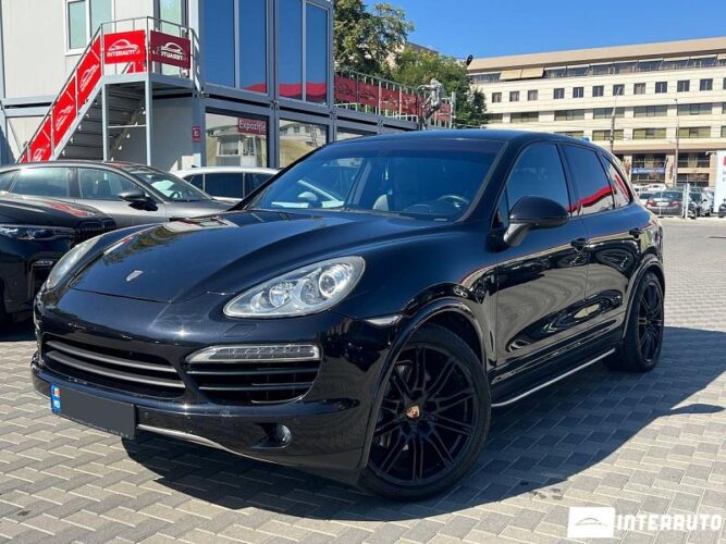 Porsche Cayenne S 33 interauto-car