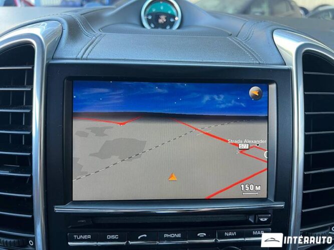 Porsche Cayenne S 44 interauto-car