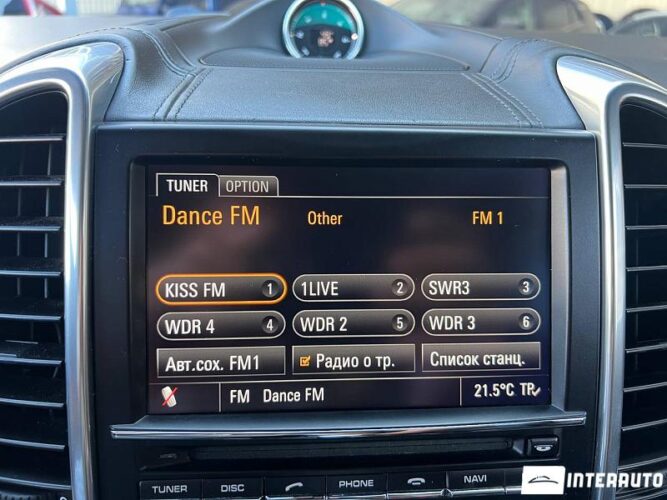 Porsche Cayenne S 43 interauto-car