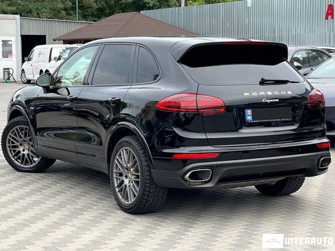 Porsche Cayenne 34 porsche Cayenne 2016