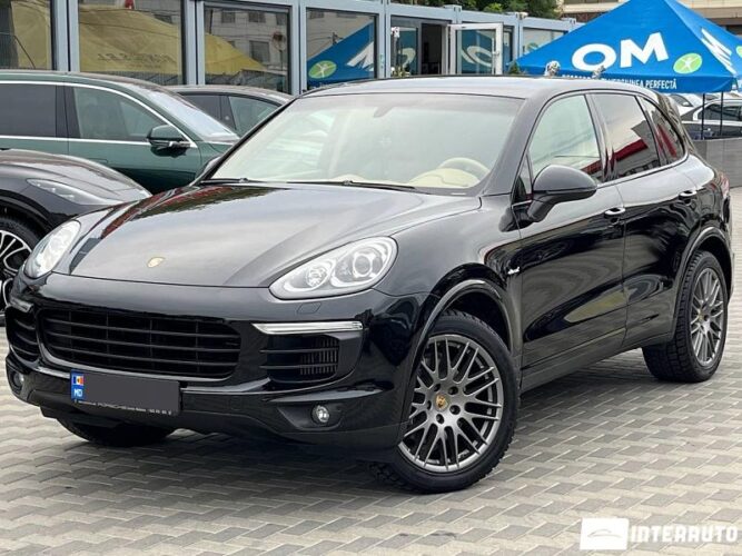 Porsche Cayenne 2016 doar la InterAuto