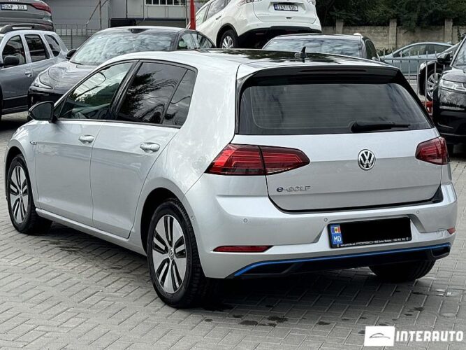 volkswagen e-Golf 2019