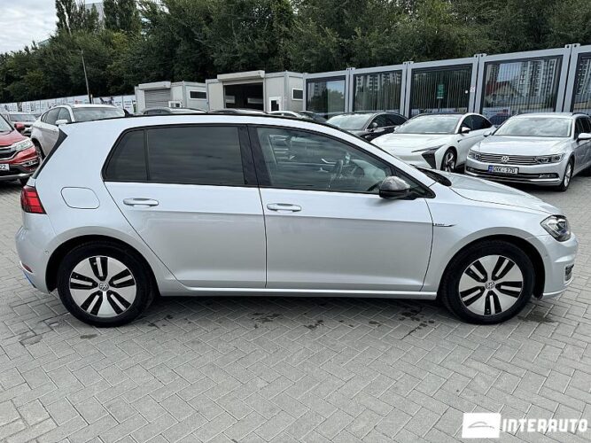 volkswagen e-Golf 2019