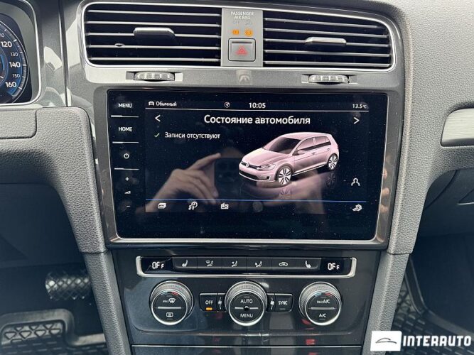 volkswagen e-Golf 2019