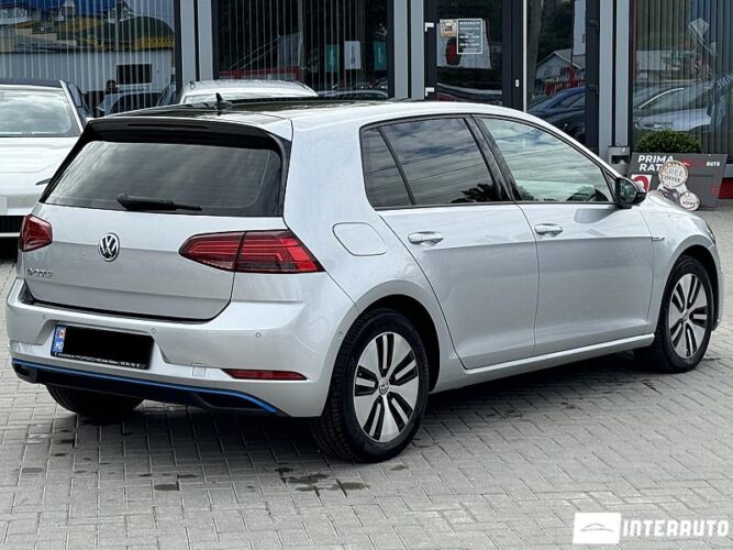volkswagen e-Golf 2019