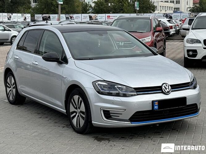 volkswagen e-Golf 2019