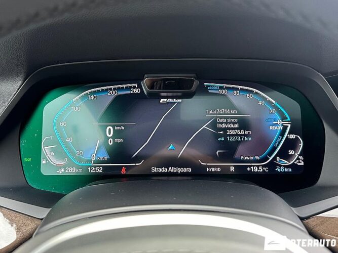 BMW X5 4.5e 50 interauto-car