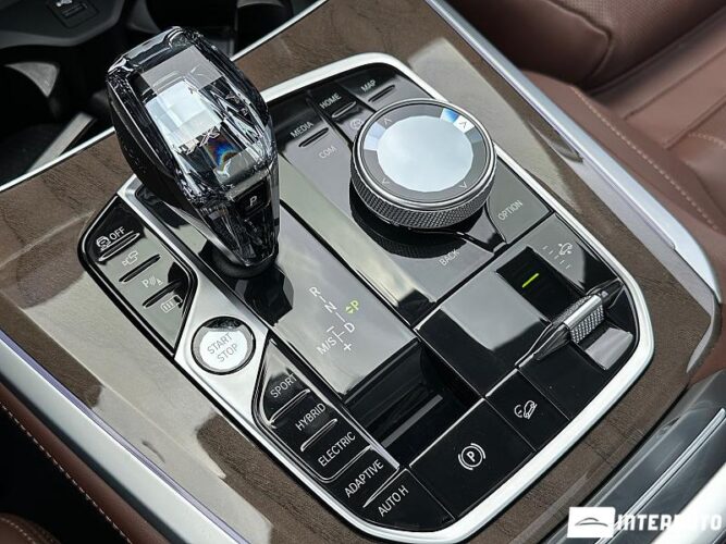 BMW X5 4.5e 55 interauto-car