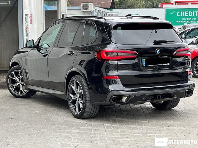 BMW X5 4.5e 45 interauto-car