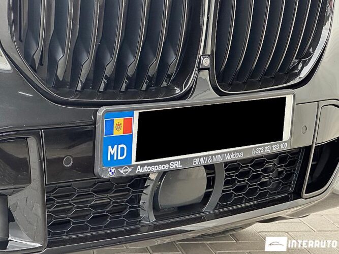 BMW X5 4.5e 73 interauto-car