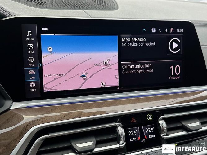 BMW X5 4.5e 51 interauto-car