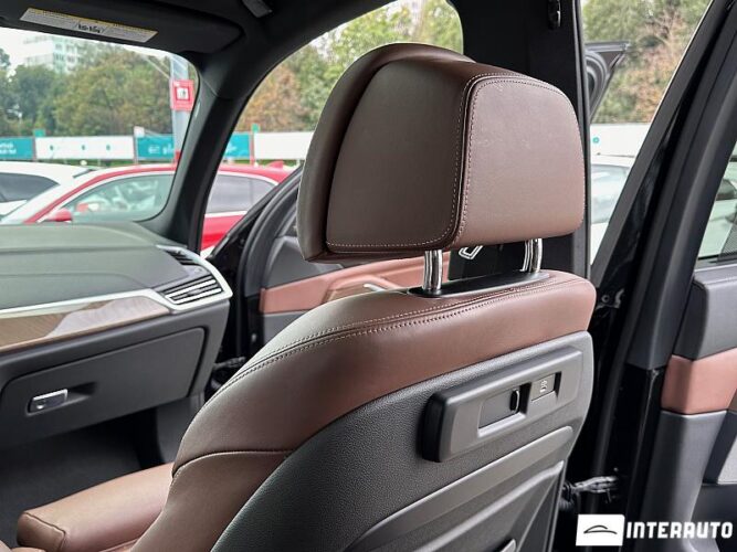 BMW X5 4.5e 65 interauto-car