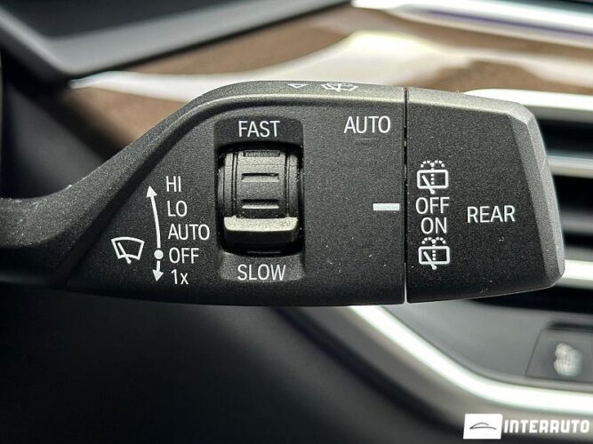 BMW X5 4.5e 60 interauto-car