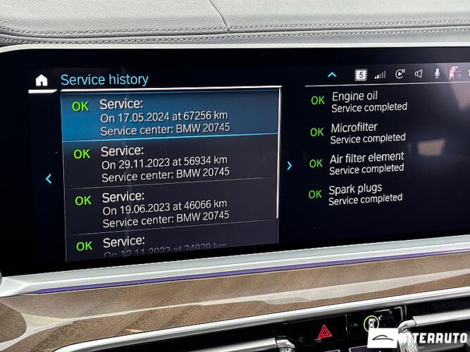 BMW X5 4.5e 53 interauto-car