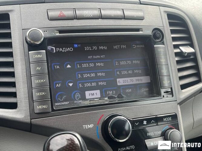 Toyota Venza 37 interauto-car