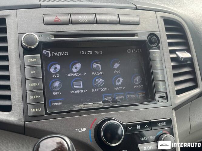 Toyota Venza 35 interauto-car