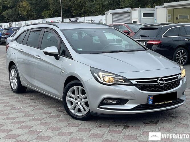 Opel Astra 30 interauto-car