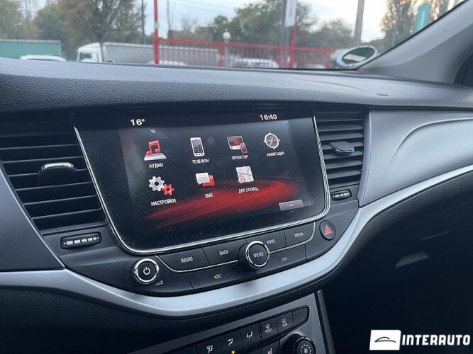 Opel Astra 35 interauto-car