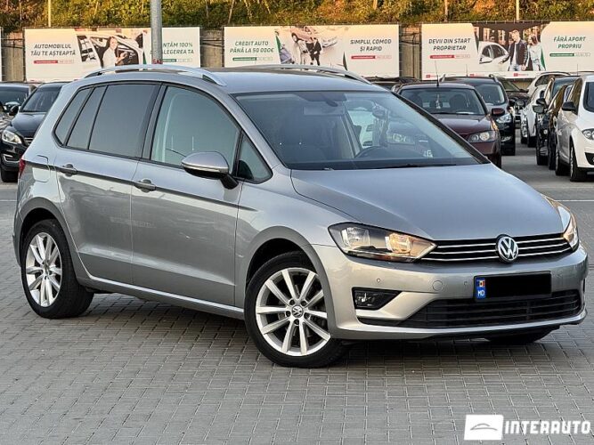Volkswagen Golf Sport Van 29 interauto-car