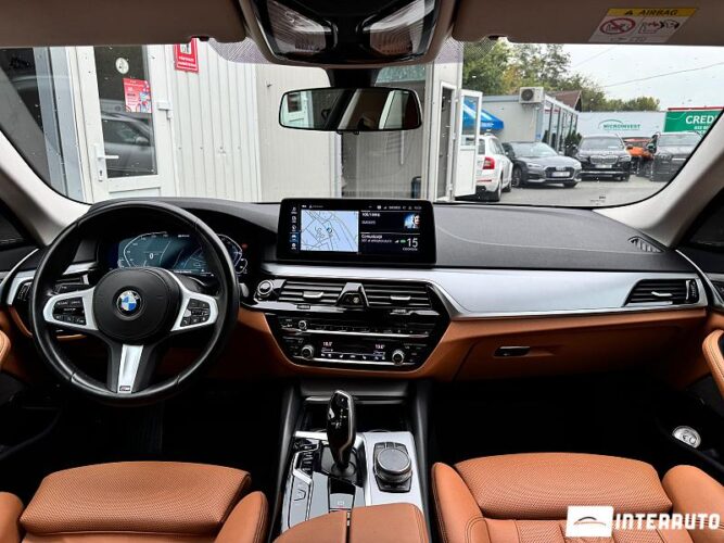 BMW 530e 39 interauto-car
