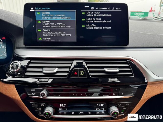 BMW 530e 42 interauto-car