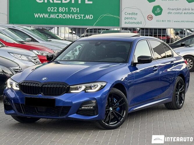 BMW 330E 2021 doar la InterAuto