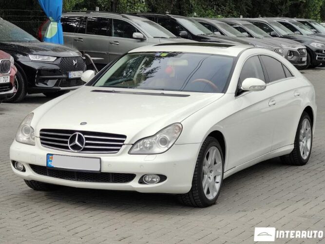 Mercedes CLS 350 33 interauto-car