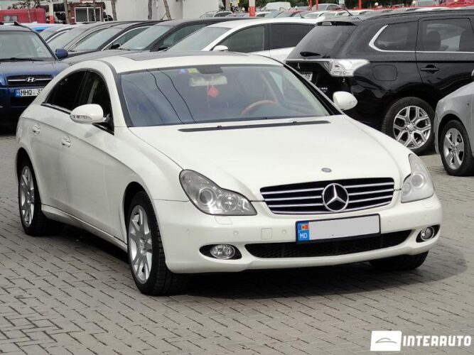 Mercedes CLS 350 35 interauto-car