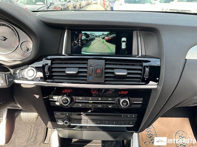 BMW X3 2.0D 42 interauto-car