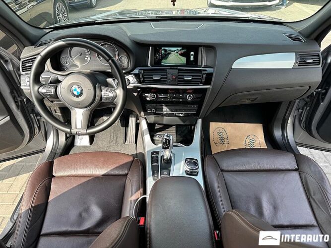 BMW X3 2.0D 38 interauto-car