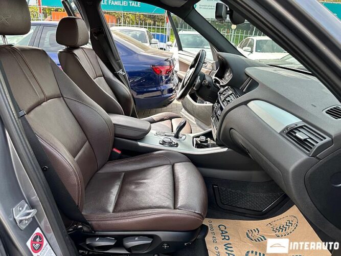 BMW X3 2.0D 37 interauto-car