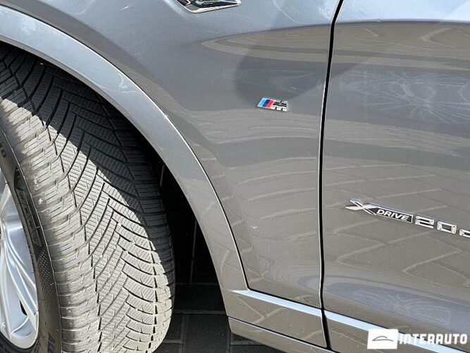 BMW X3 2.0D 51 interauto-car